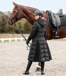 Damen Thermomantel SAPHIRA ADVANCED schwarz XS