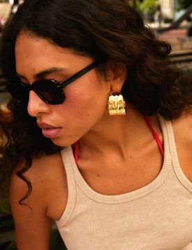 Misako Maroa Creolen Gold