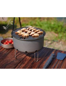 Keith Titanium Portable Grill