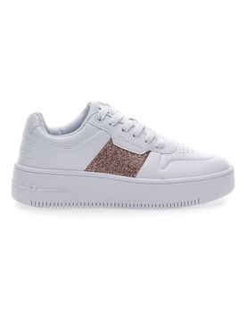 Sneakers Bianche Rebound Platform Sparkle 39