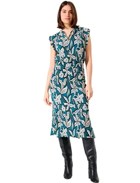 Garcia Gonna G50322 Blue Lagoon XS - Garcia - FashionsVida