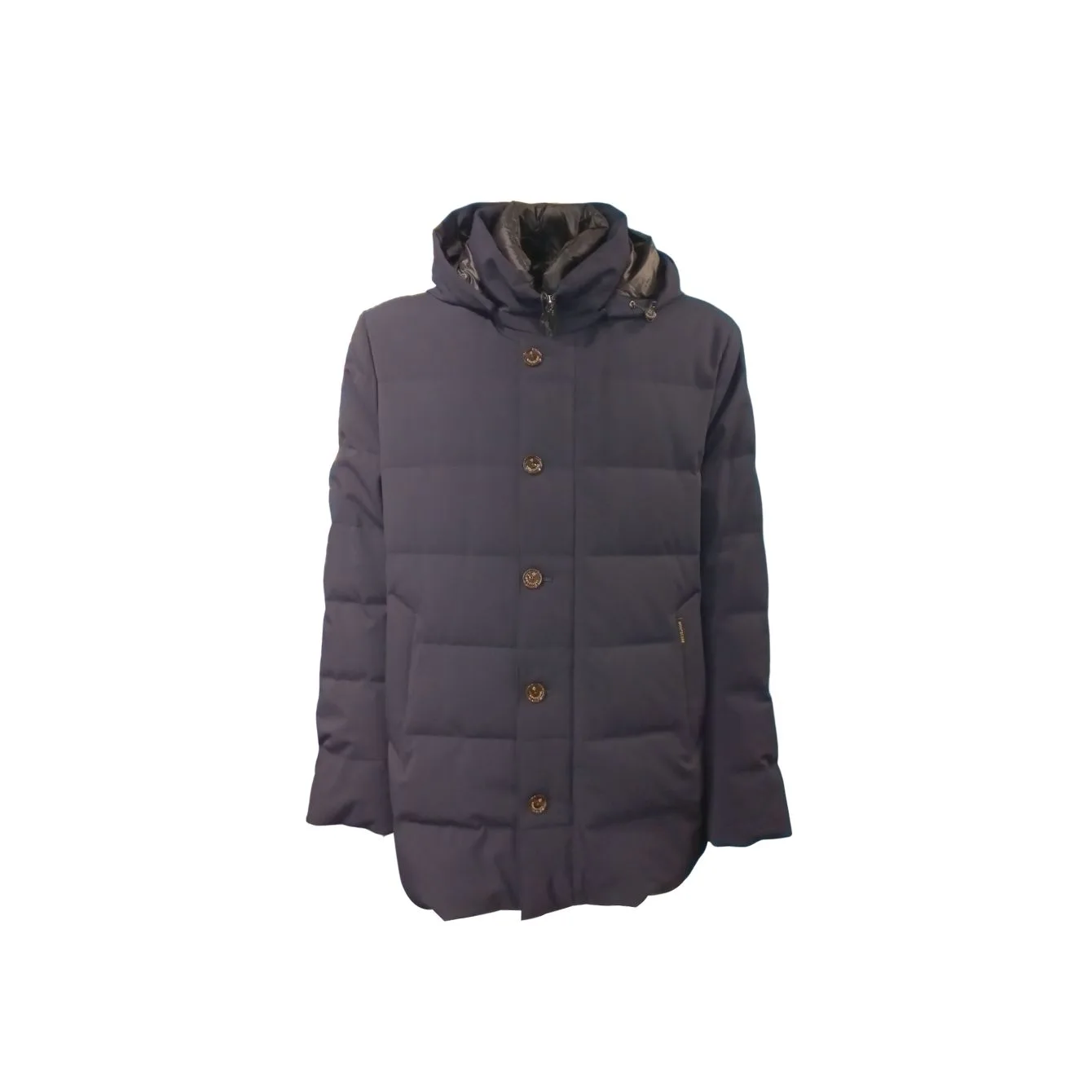 Piumino Imbottito Nero F05MUCX581-185 - Montecore - FashionsVida