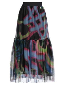 Falda larga Mujer Azul XS Mujer