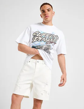 Milea Shorts - Herren, Weiss - male - Size: L - Supply & Demand - FashionsVida