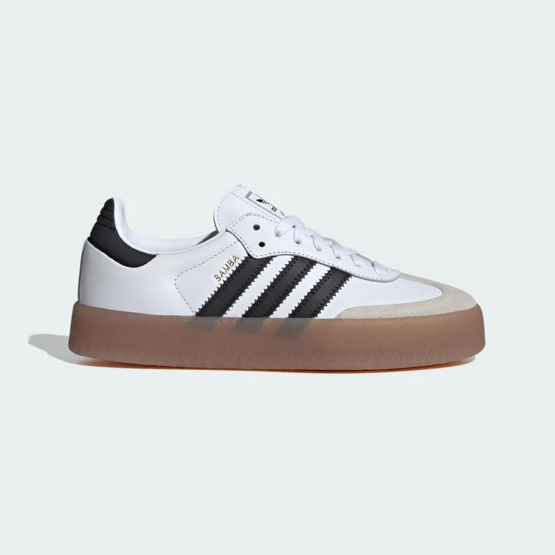 Scarpe Sambae 40 Cloud White / Core Black / Gold Metallic - Adidas - FashionsVida