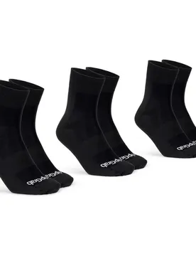 Calzini Lightweight Sl Regular 3 Unità Black