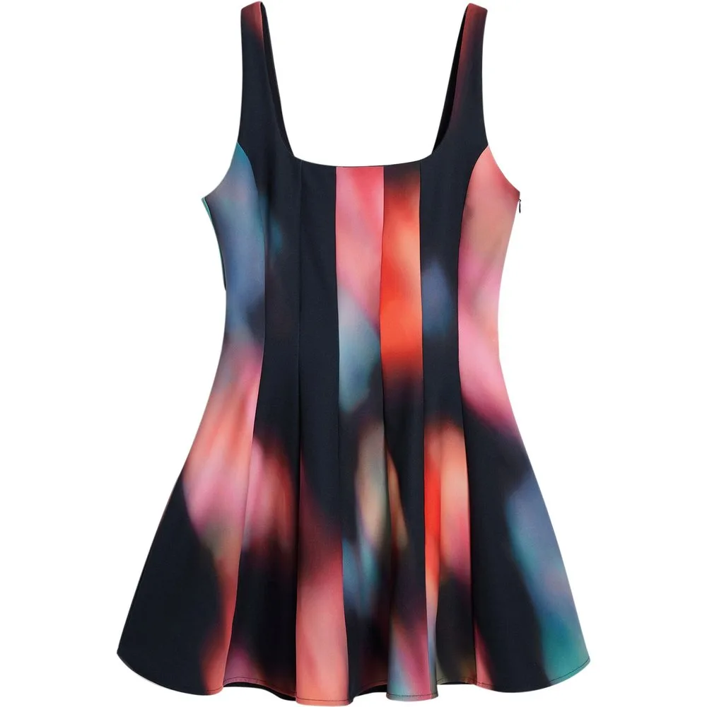 Desigual - Vestido corto paneles - Desigual - FashionsVida