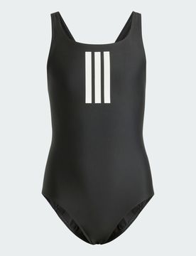 Costume da bagno 3-Stripes Junior 4-5A Black / White