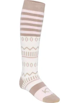Chaussettes Longues Åkle Mocha EU 36-38