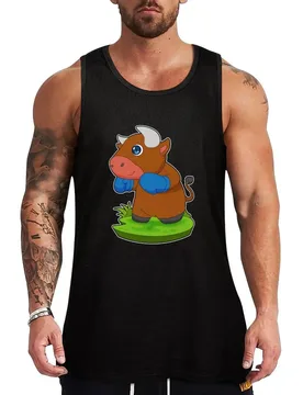 Bull Boxer Boxing gloves Boxing Tank Top Street Casual Tank Top Urban Sleeveless Shirt - Aliexpress - FashionsVida