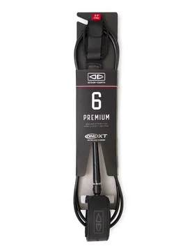 Leash De Surf Allround/comp One Xt Black 6´0´´ unisex - Ocean & Earth - FashionsVida