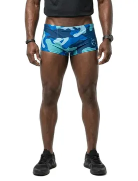 Otso Short De Bain Camo Blue