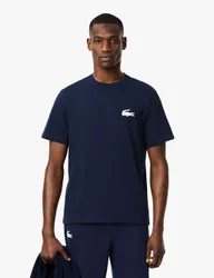 Pure Cotton Loungewear Top Navy male