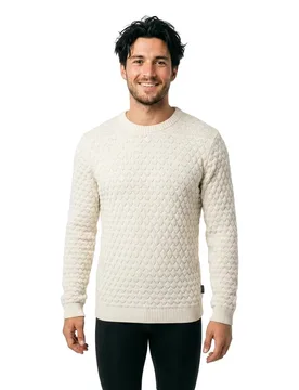 Sune Sweater Off White XL Men - Sea Ranch - FashionsVida