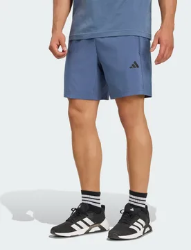 SHORT DA ALLENAMENTO ESSENTIALS BASE WOVEN XL 18 CM Preloved Ink - Adidas - FashionsVida