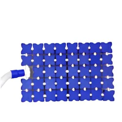 Tapis Pour Machine De Spa Blue One Size