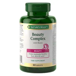 Capsule Beauty Complex + Biotin Sapore Neutro 60 Unità