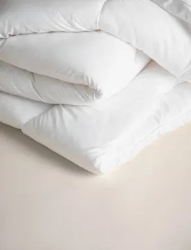 Body Temperature Control 10.5 Tog Duvet White - Body Sensor™ - FashionsVida