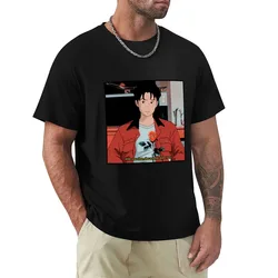 OCEAN WAVES - ANIME AESTHETIC T-Shirt Breathable Mesh Panel T-Shirt