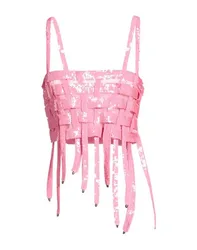 Pinko Top Mujer Rosa S Mujer