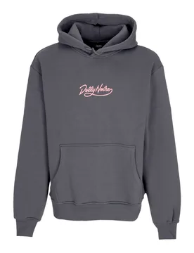 Felpa Cappuccio Uomo Logo Hoodie Grey - DOLLY NOIRE - FashionsVida