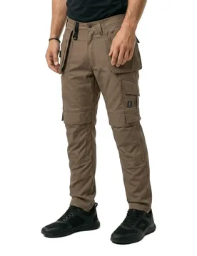 Pantalon De Travail Hardwear 08131 Hanging Pockets Big Khaki 50 - MASCOT - FashionsVida