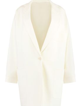 Orlaya Virgin Wool Lapel Jacket