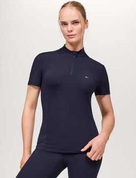 Damen Trainingsshirt GENOA desert sky L