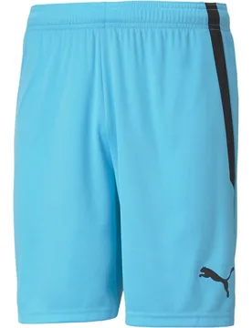 Mens Teamliga Shorts Football In Blue/blk - Size X-Large - Puma - FashionsVida