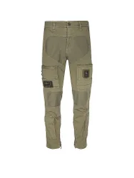 Pantaloni cargo verde 48