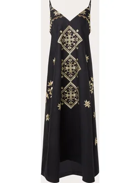 Vestido largo de lino - Greek Archaic Kori - FashionsVida