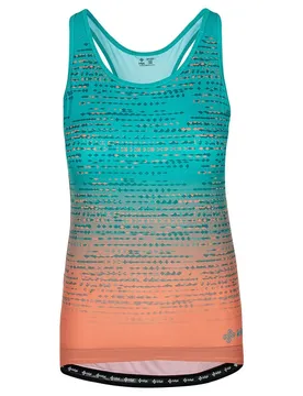 Maglietta Senza Maniche Vai Turquoise
