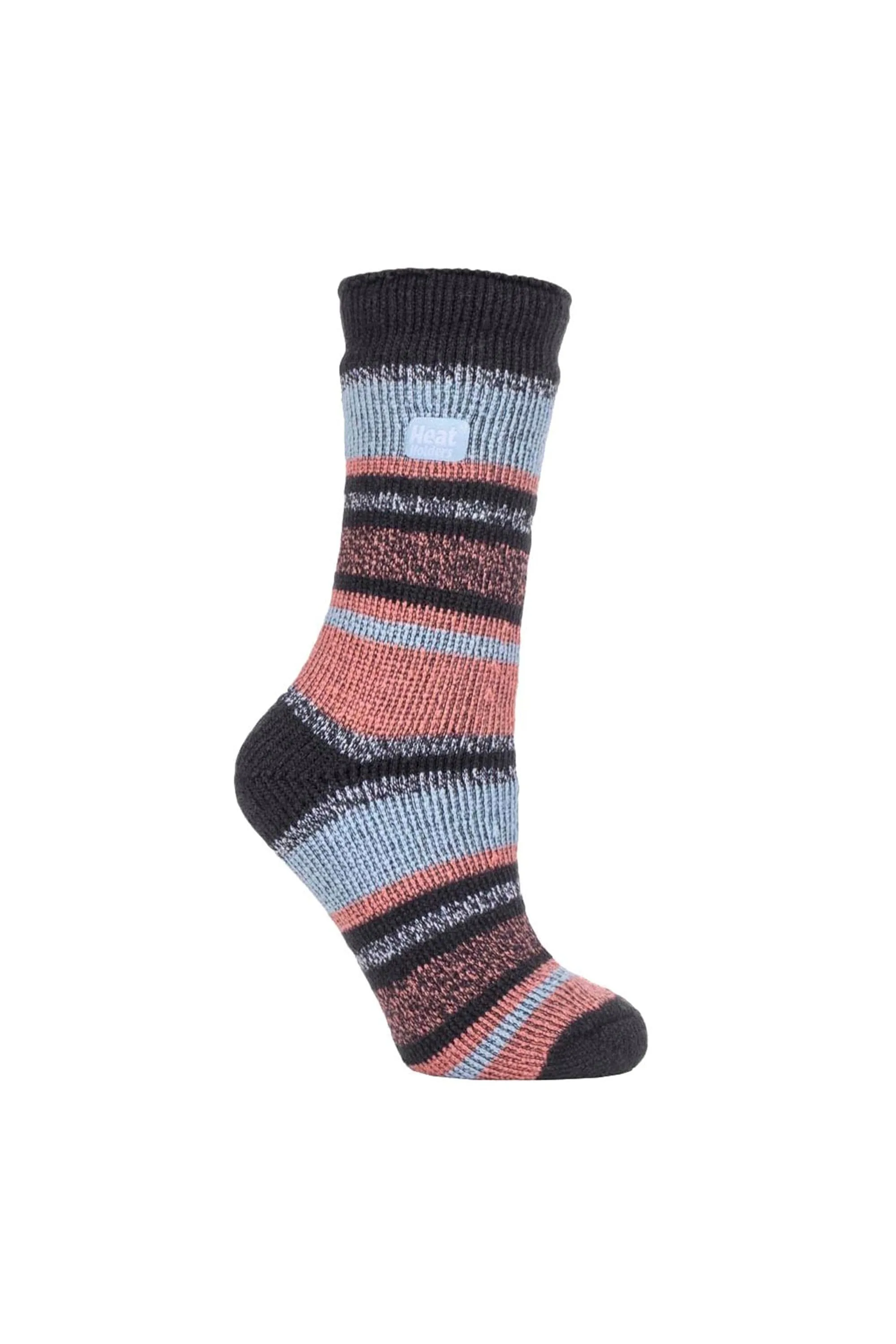 Ladies 2. 3 Tog Thermal Winter Socks - - Size: 4-6 - Heat Holders - FashionsVida