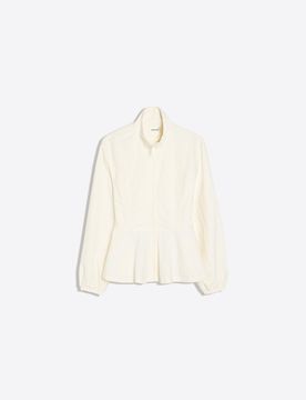 Veste Zippée Basque L Écru