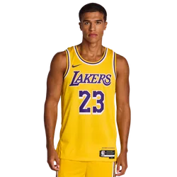 NBA Men Jerseys/Replicas - Yellow - Size - Yellow - Size: Small