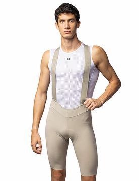 Culote de ciclismo para hombre Master 2.0 beige XL