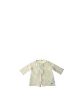 Cardigan girocollo BABY BURRO 3M