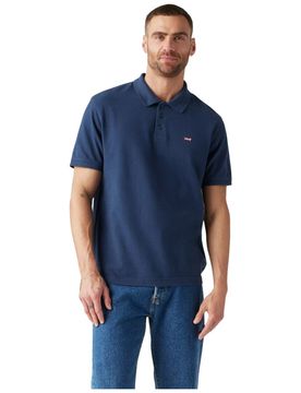 Polo blu logo piccolo 358830005