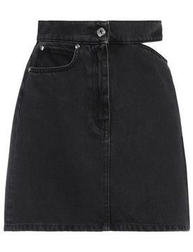 Jeansrock Damen Schwarz 32,34 Damen