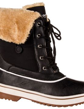 Damen Winter Stiefel GLASLYNN black 36