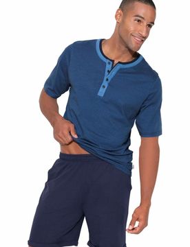 ARIZONA Pijama corto navy