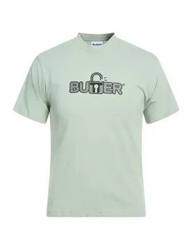 Camiseta Hombre Verde claro S Hombre - Butter Goods - FashionsVida