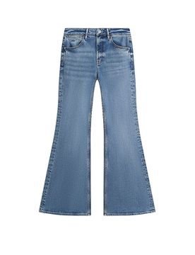 Jeans Flared Fit CELESTIAL blau 31 damen