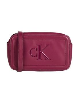 Bolso con bandolera Mujer Burdeos -- Mujer