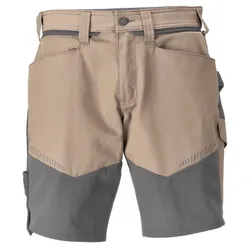 Short Dark Sand / Stone Grey 68