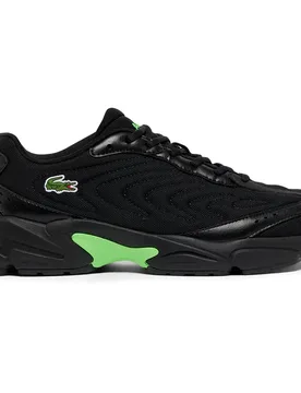 Baskets Storm 96 2k Lite Black / Green EU 42 1/2 - Lacoste - FashionsVida