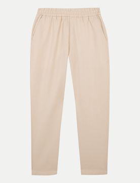 Nowadays Leinen Hose Beige M