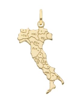 Ciondolo Italia oro giallo 803321700421