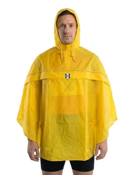Poncho Impermeabile Rain Stop Yellow