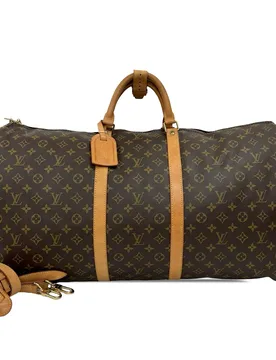 Monogram Keepall Bandouliere 60 - Louis Vuitton - FashionsVida
